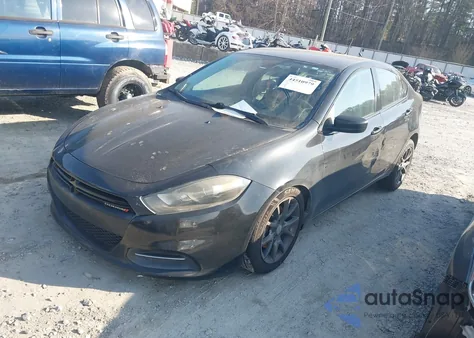 2016 Dodge Dart Se z USA, uszkodzony, nr VIN 1C3CDFAA7GD577515